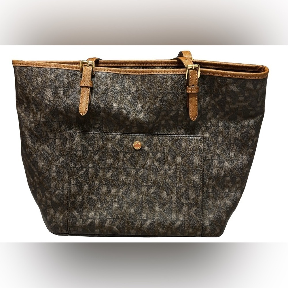 Michael Kors Jet Set PVC Tote